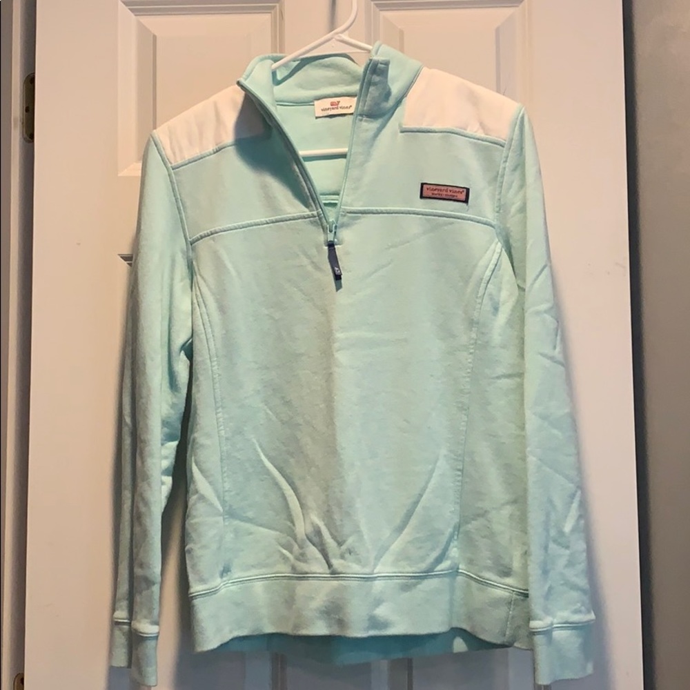 Vineyard Vines mint green shep shirt